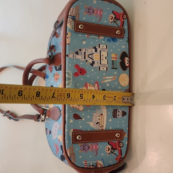 Disney Dooney & Bourke Jerrod Maruyama satchel purse Park Icons - Picture 14 of 14
